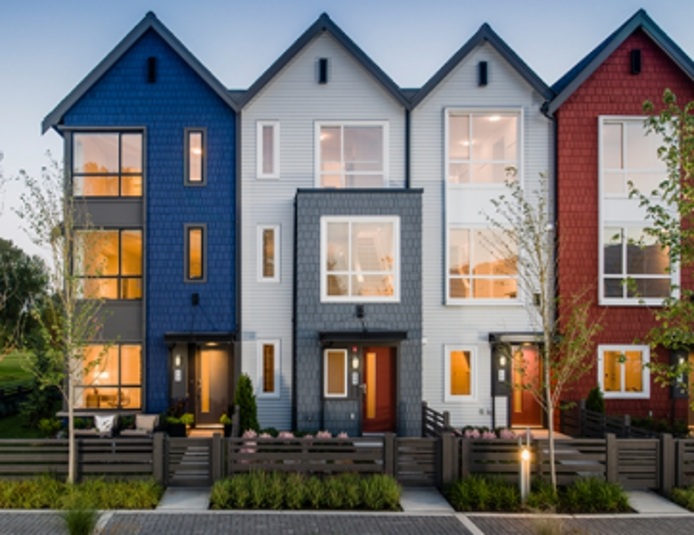 Riverside Towns on Brock - Main View