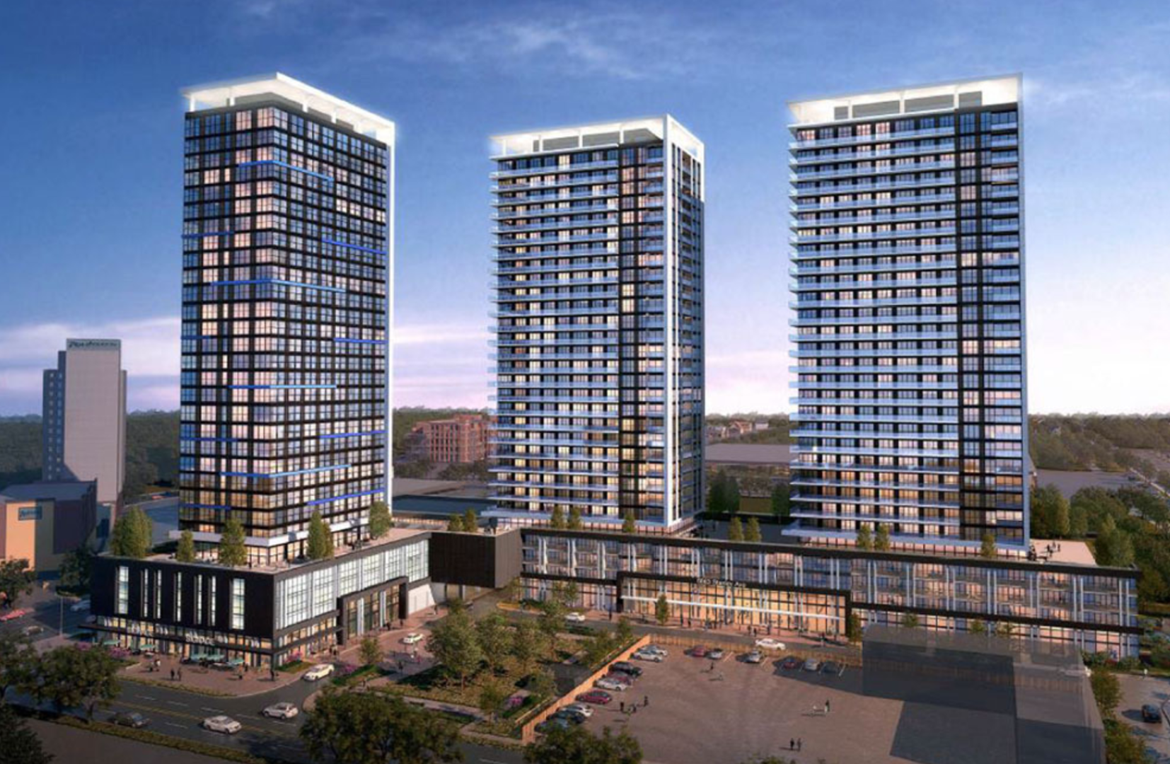 Stanley Condos Niagara - Main View