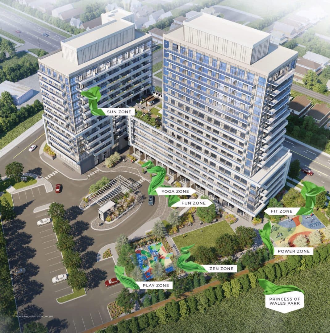 The Highmark Condos - View 2