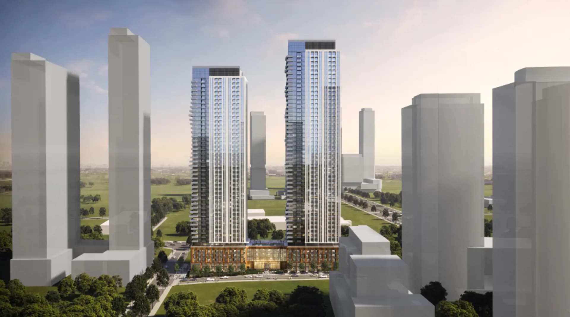 216 Doughton Road Condos - Main View
