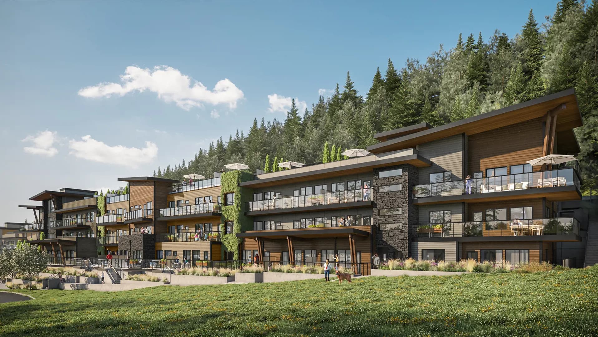Eminence at Knox Mountain - Summit Building - Main View