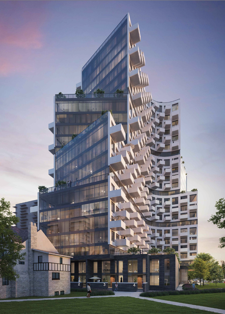 Ten West Condos - Main View