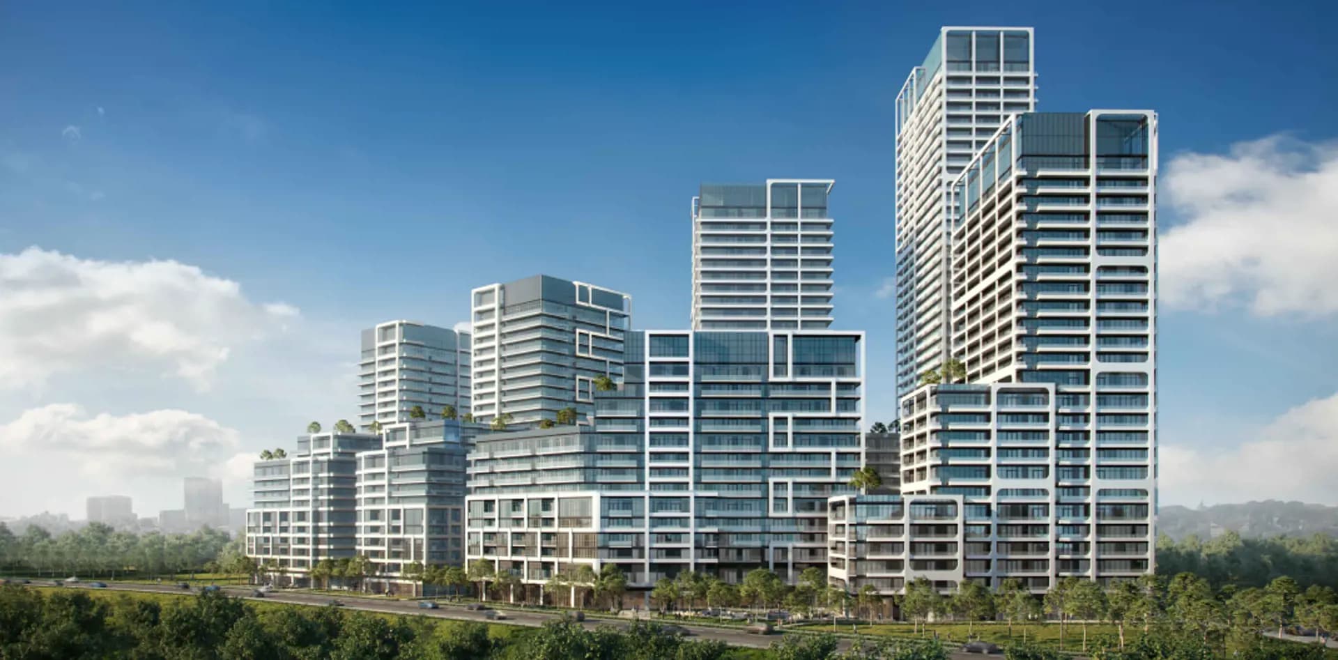 Westdale Condos - Main View
