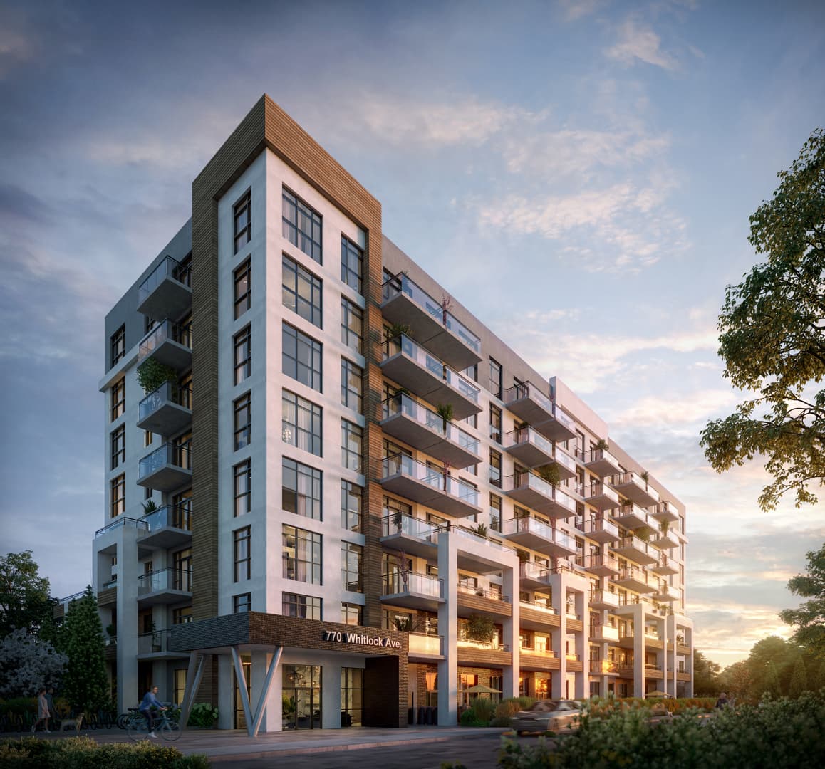 Mile and Creek Condos - Main View