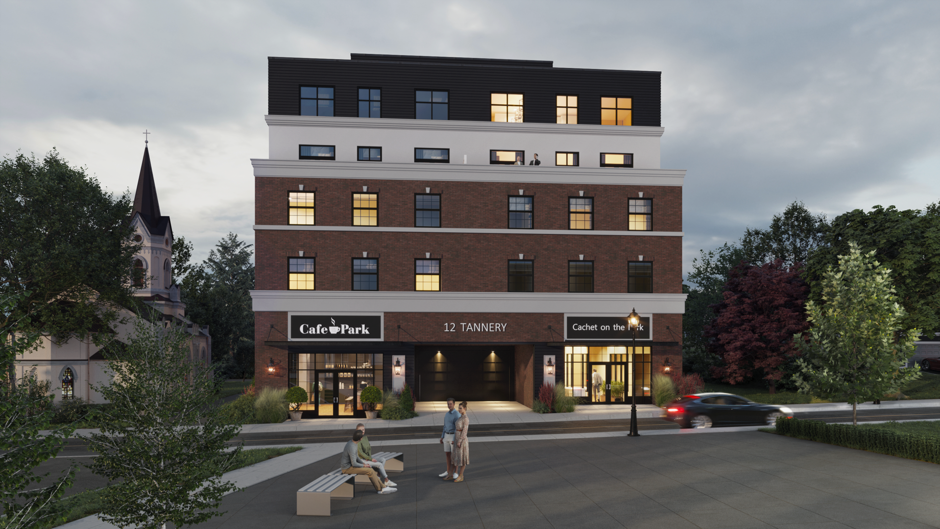 Cachet On The Park Condos - Main View