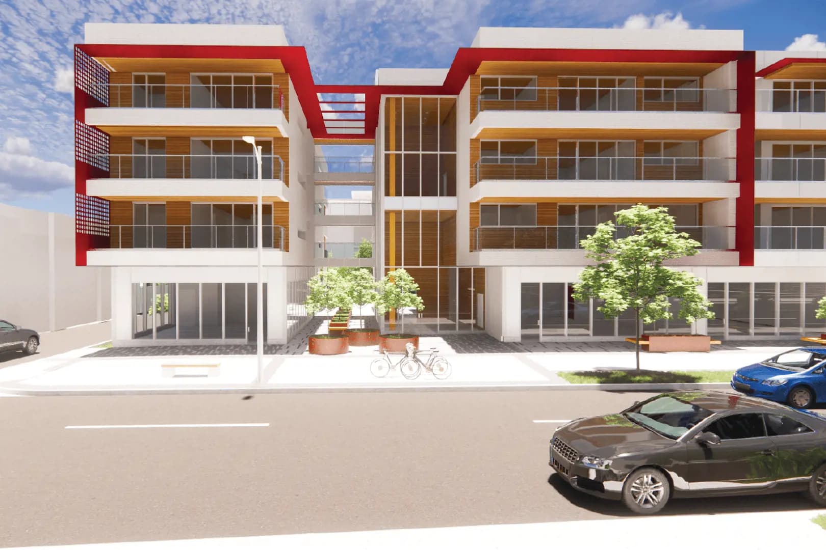 1235 Marine Drive Condos - Main View