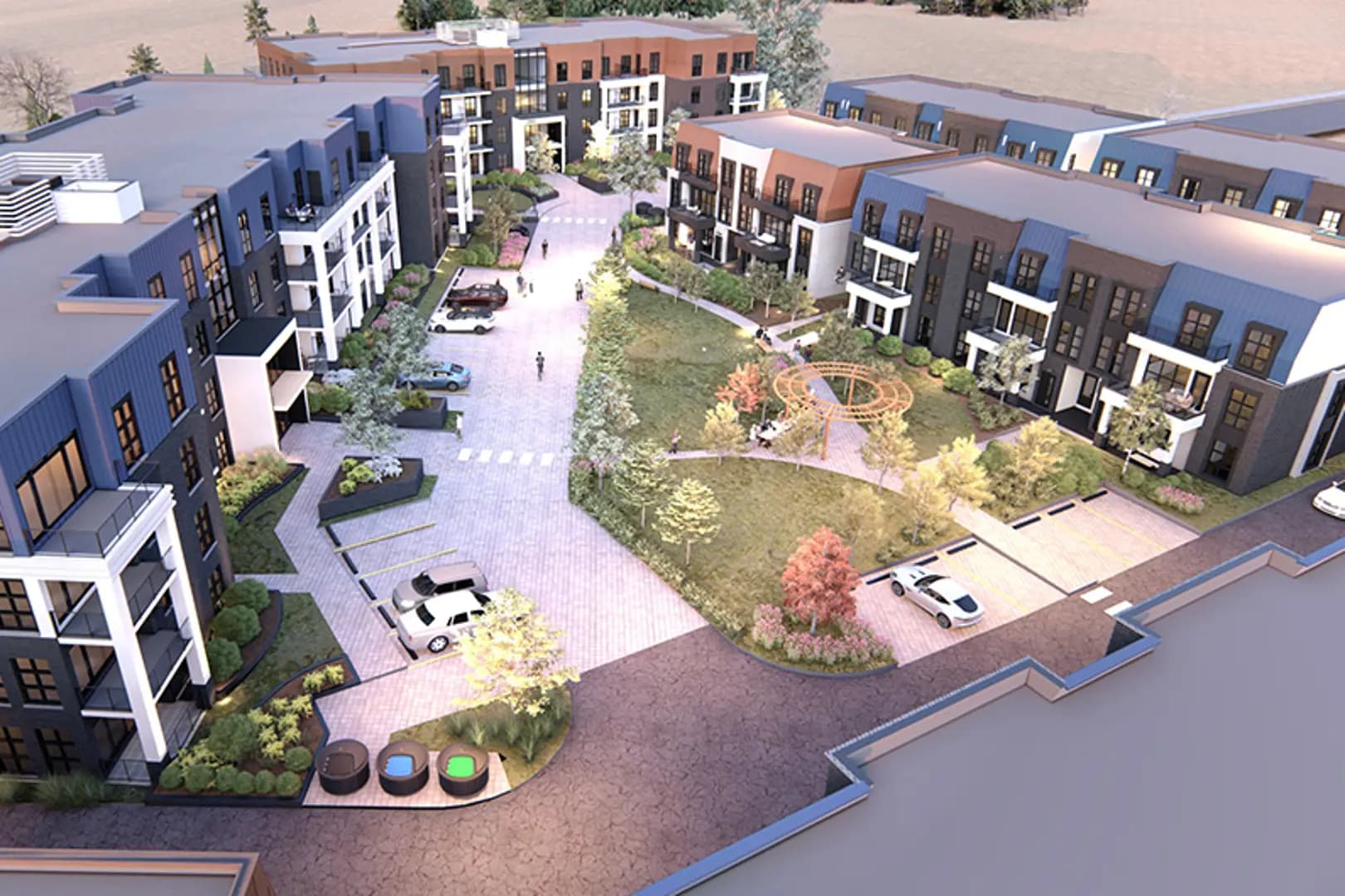 Dean's Landing - View 2