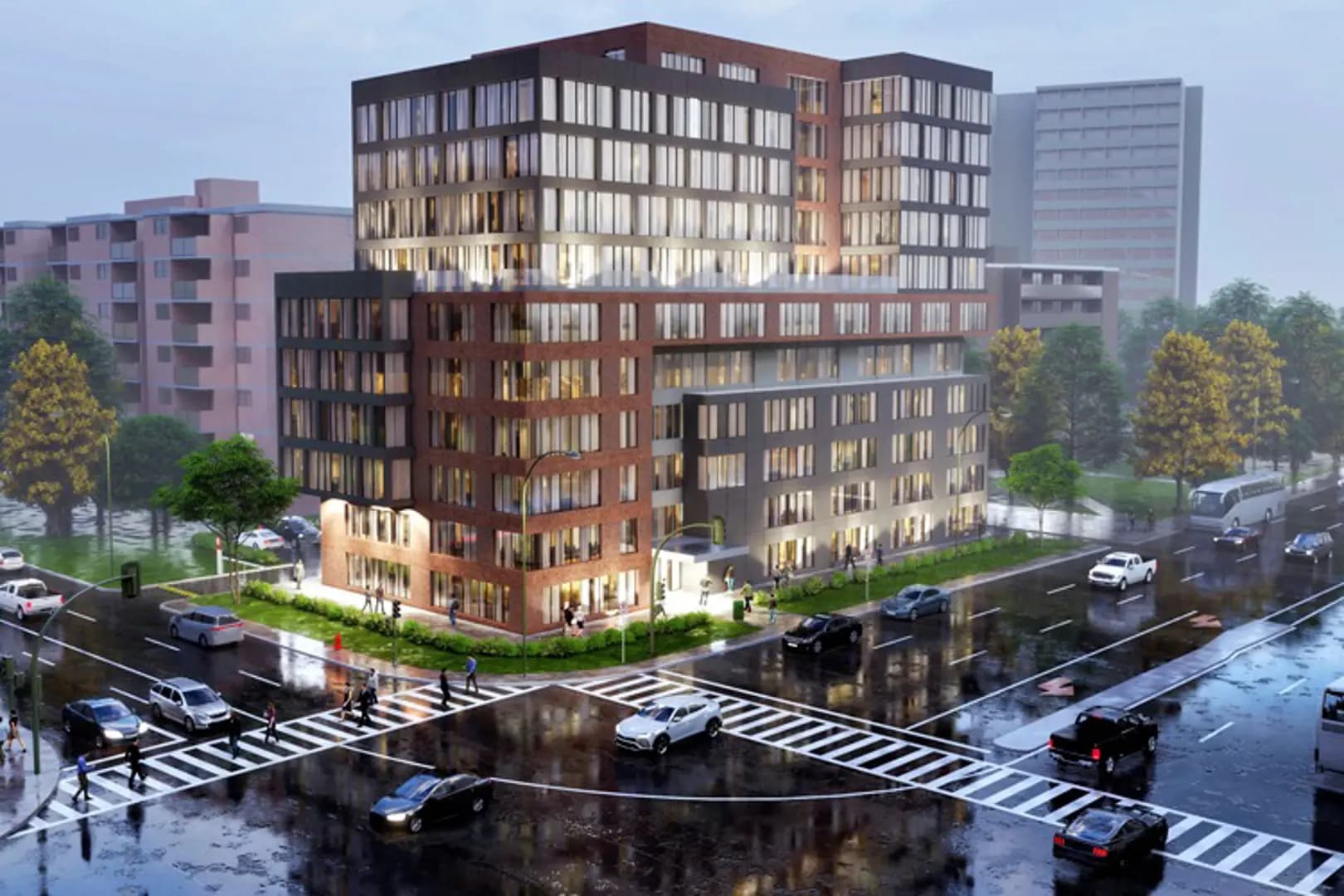 3095 Eglinton Avenue East Condos - Main View