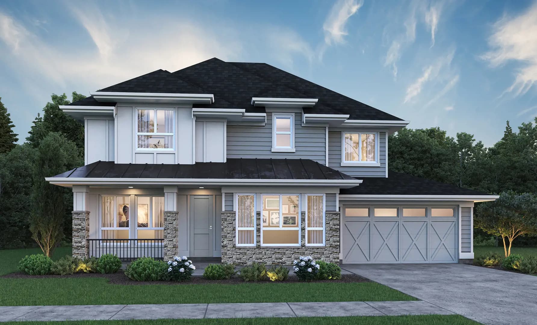 Brookswood Estates - Main View