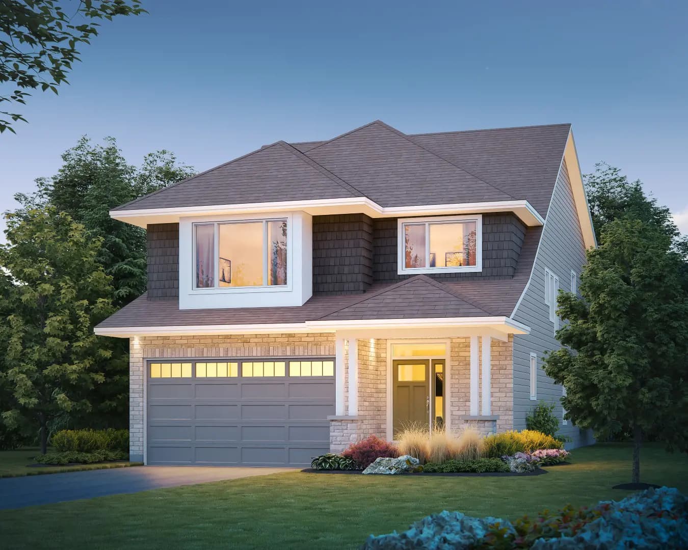 Cardinal Creek Village Towns - View 2