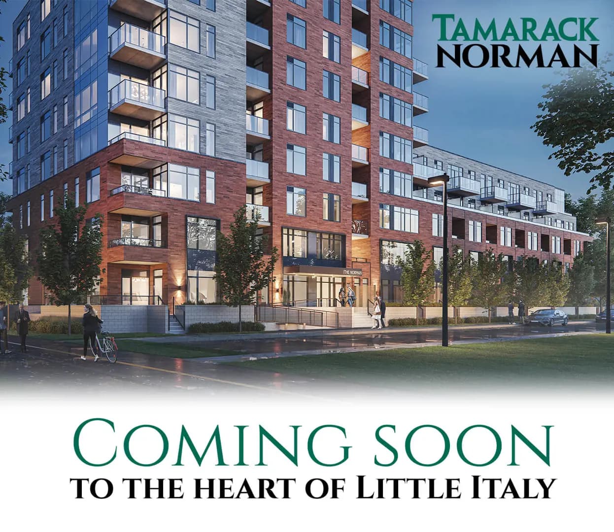 Tamarack Norman Condos - Main View