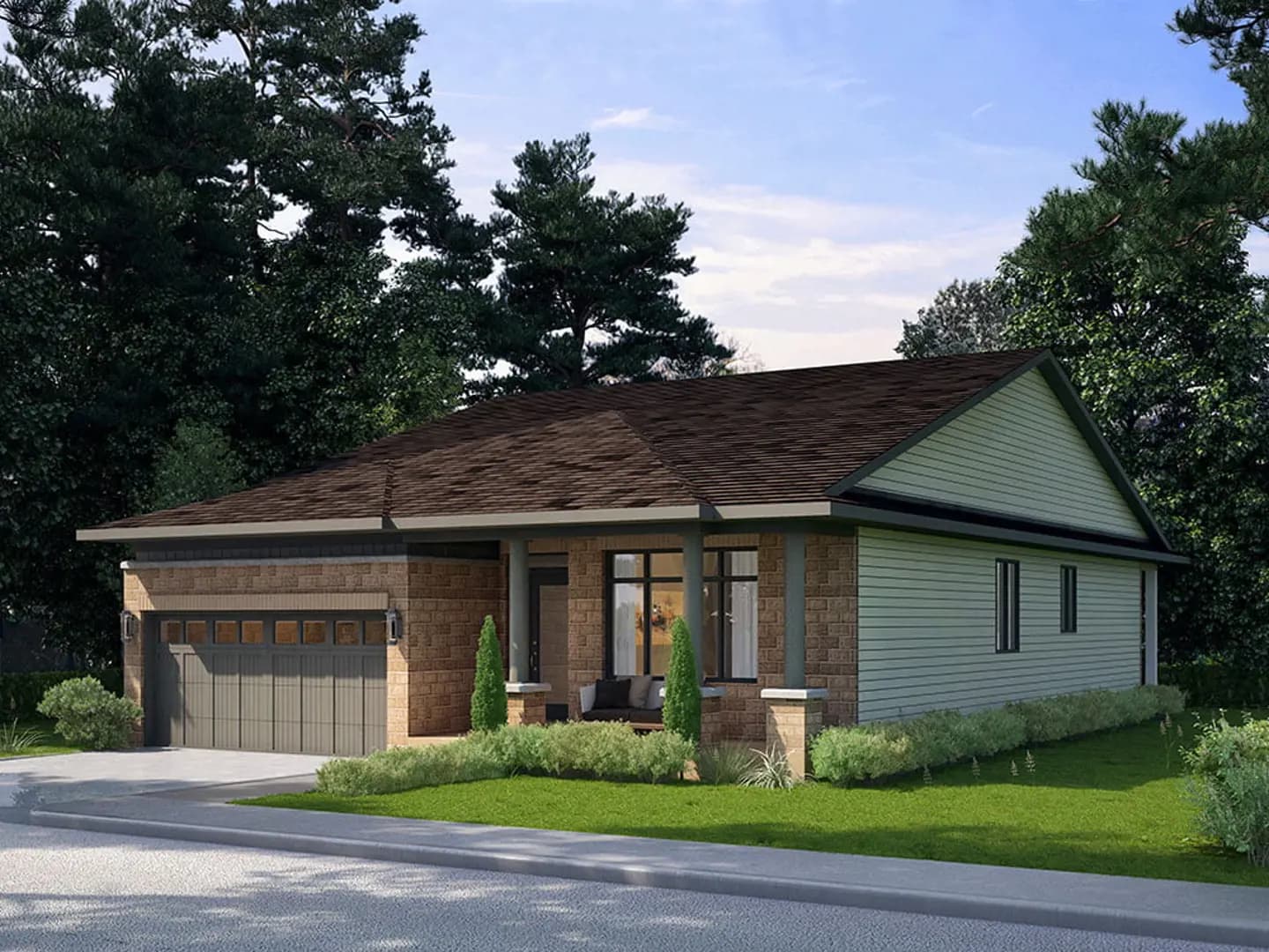 Eastboro - Phase 4 Towns - View 3
