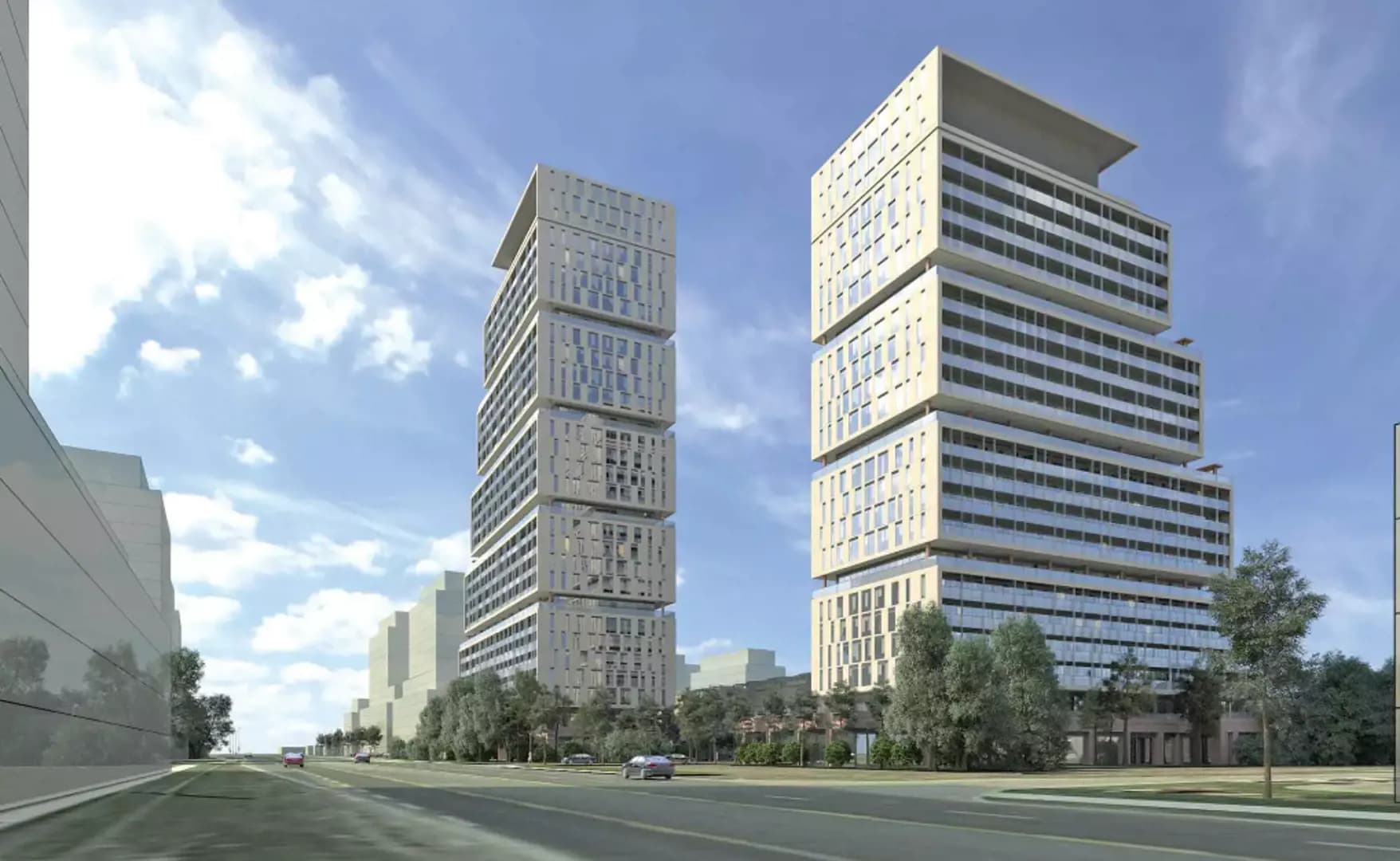 Markham GOLD Phase II Condos - Main View