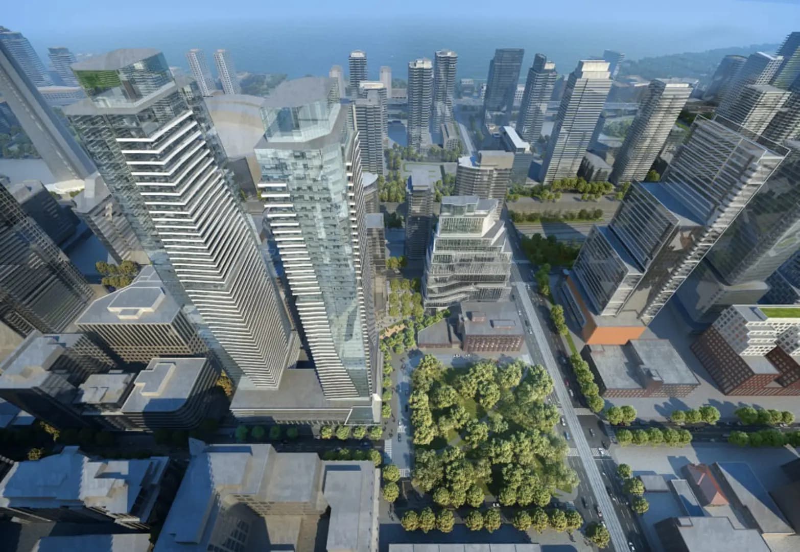 400 Front Street Condos - Main View