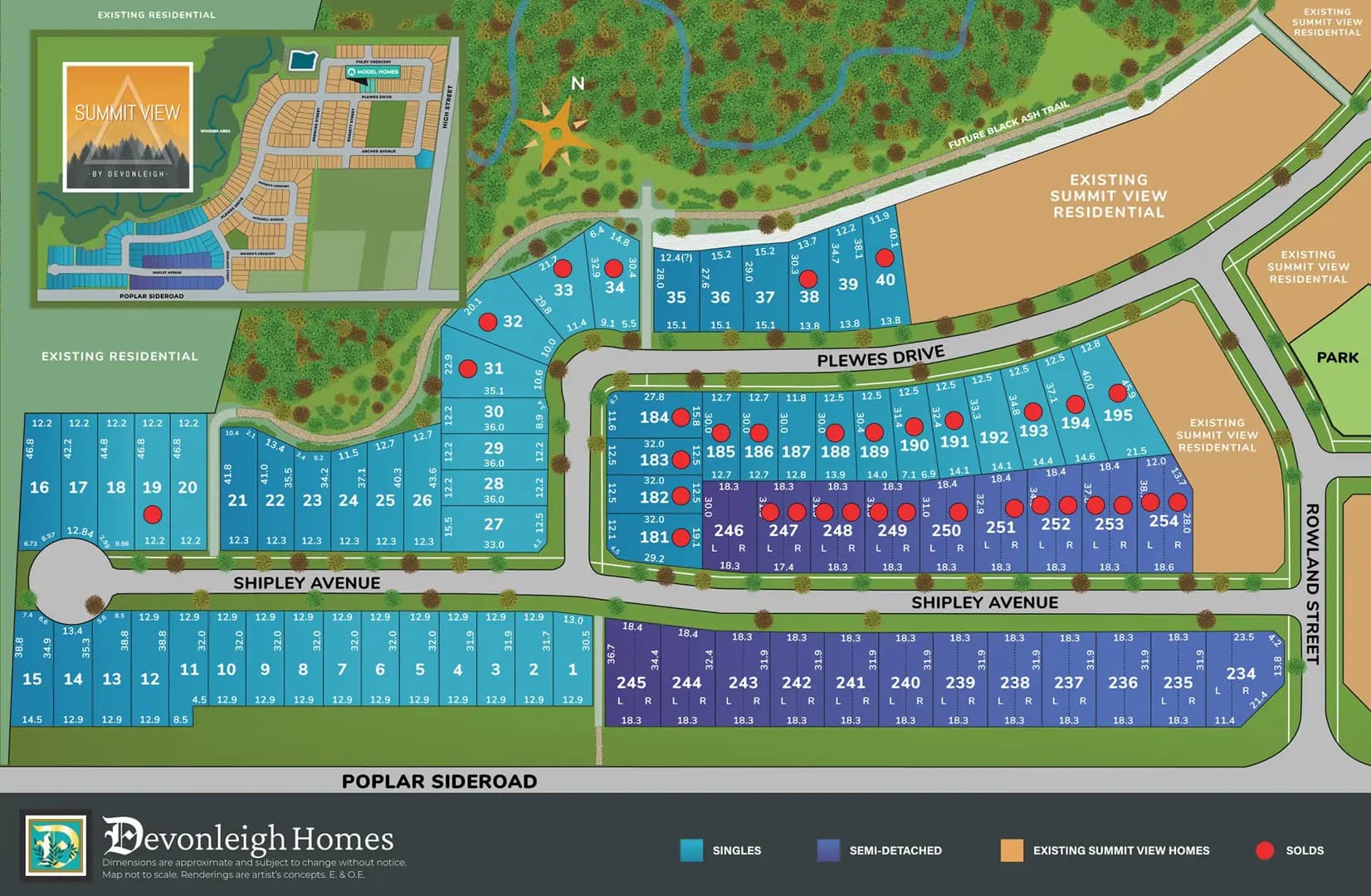 Summit View - Phase 3 Towns - View 2
