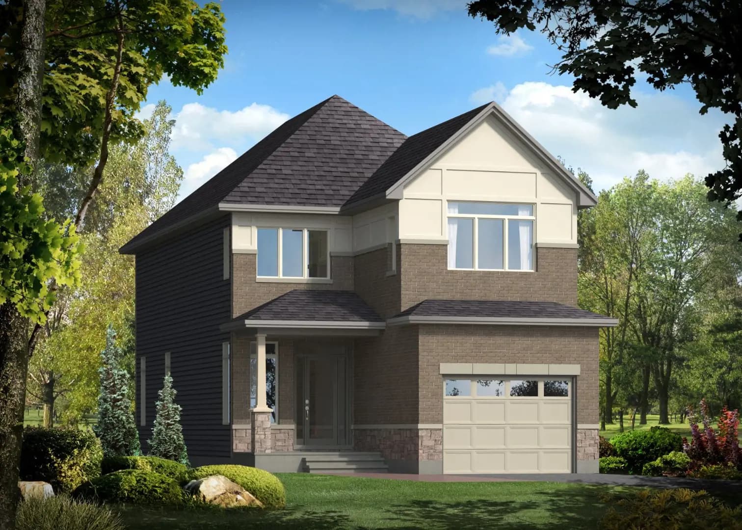 River's Edge Claridge Homes - View 2