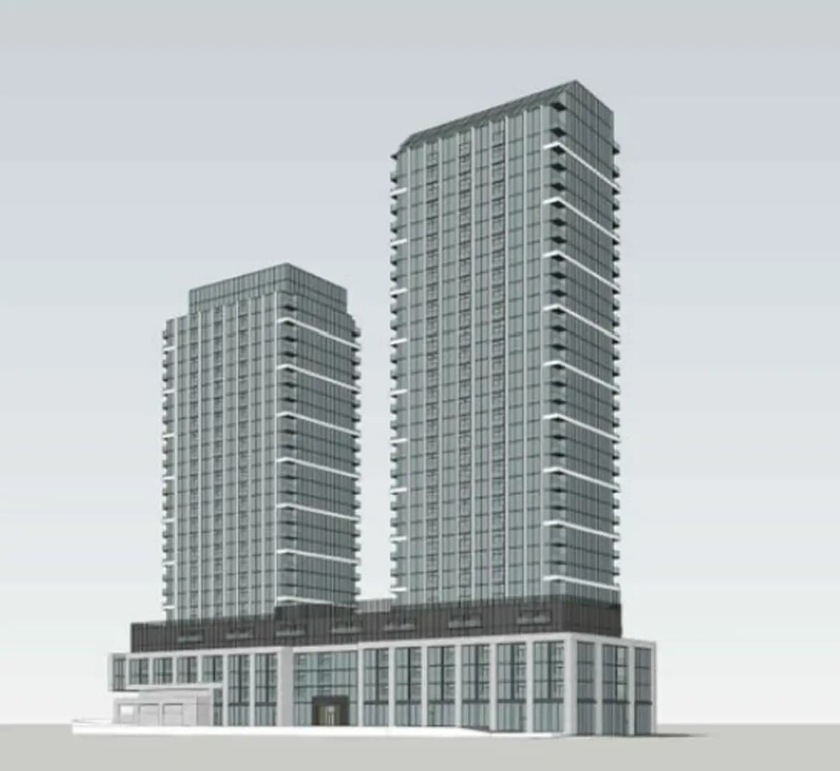 Kipling Station Condos - View 2
