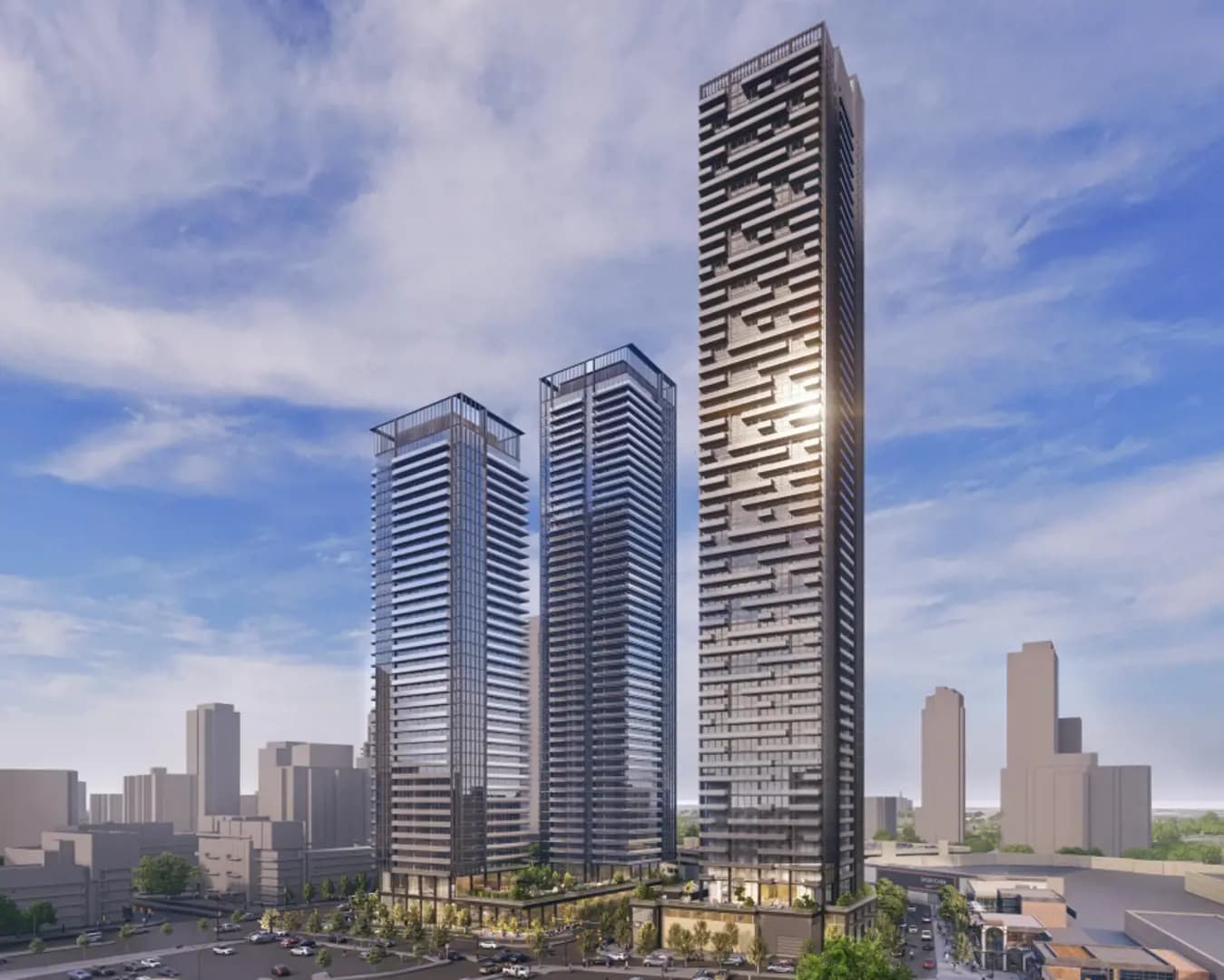 CF Fairview Mall - Towers C1 & C2 Condos - View 5
