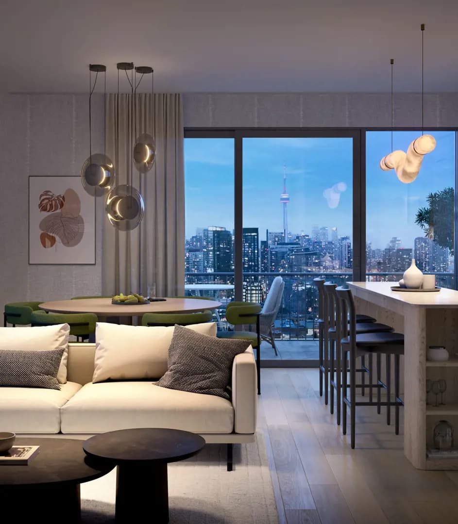 8 Temple Condos - View 6