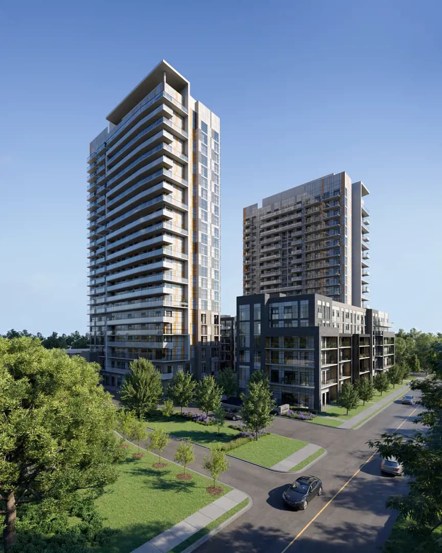 Stationside - West Tower - Main View