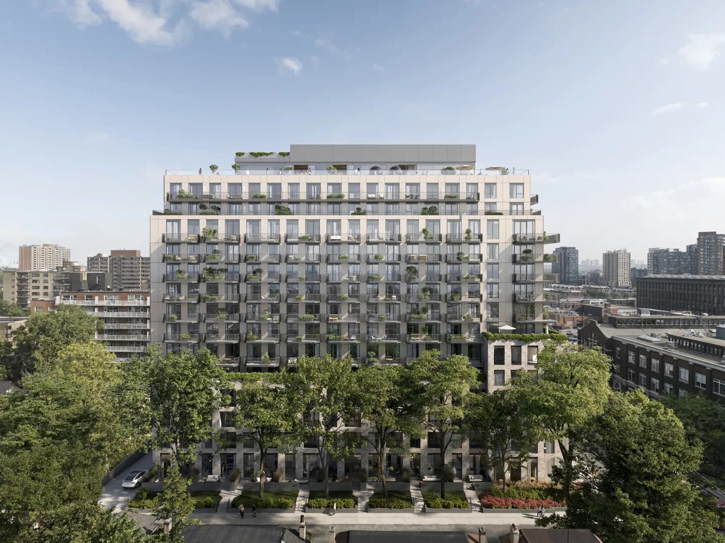 8 Temple Condos - View 3