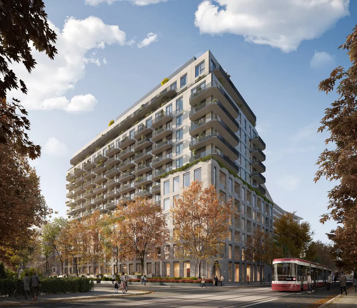 8 Temple Condos - View 2