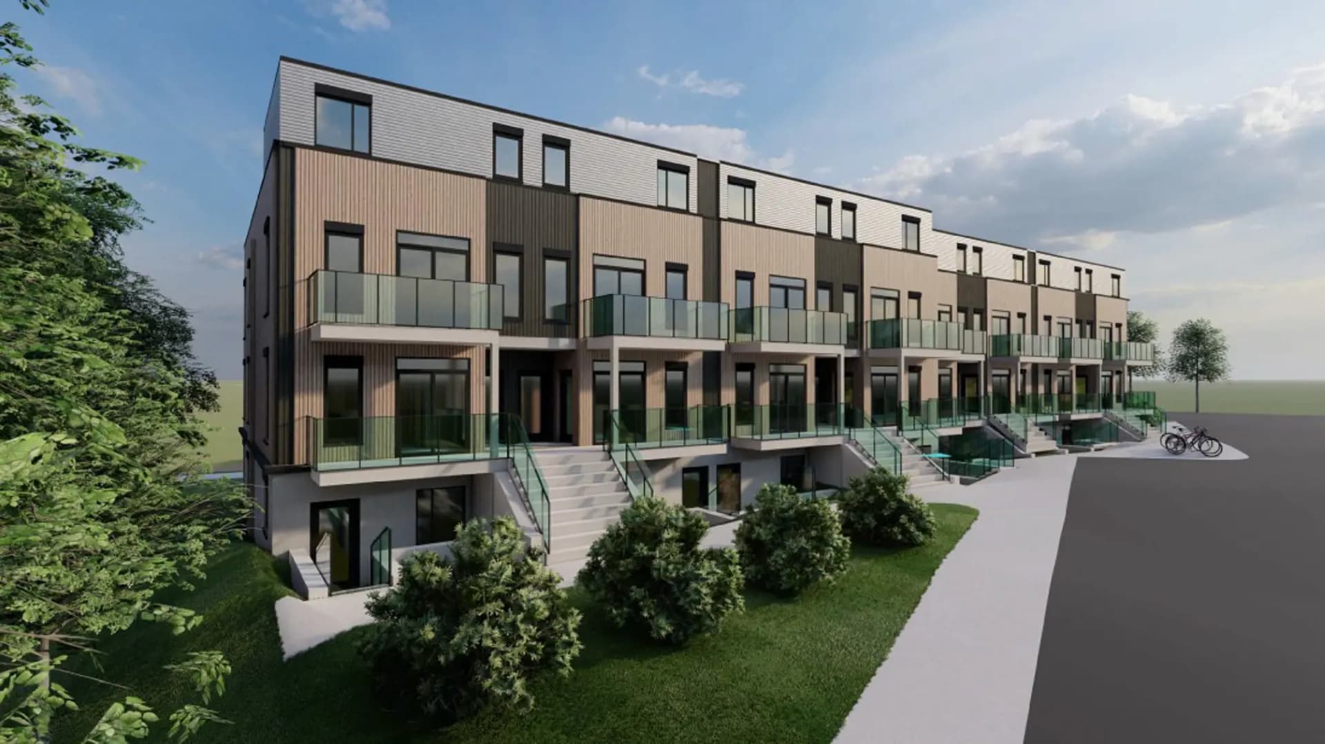 Pioneer Park Towns - Main View