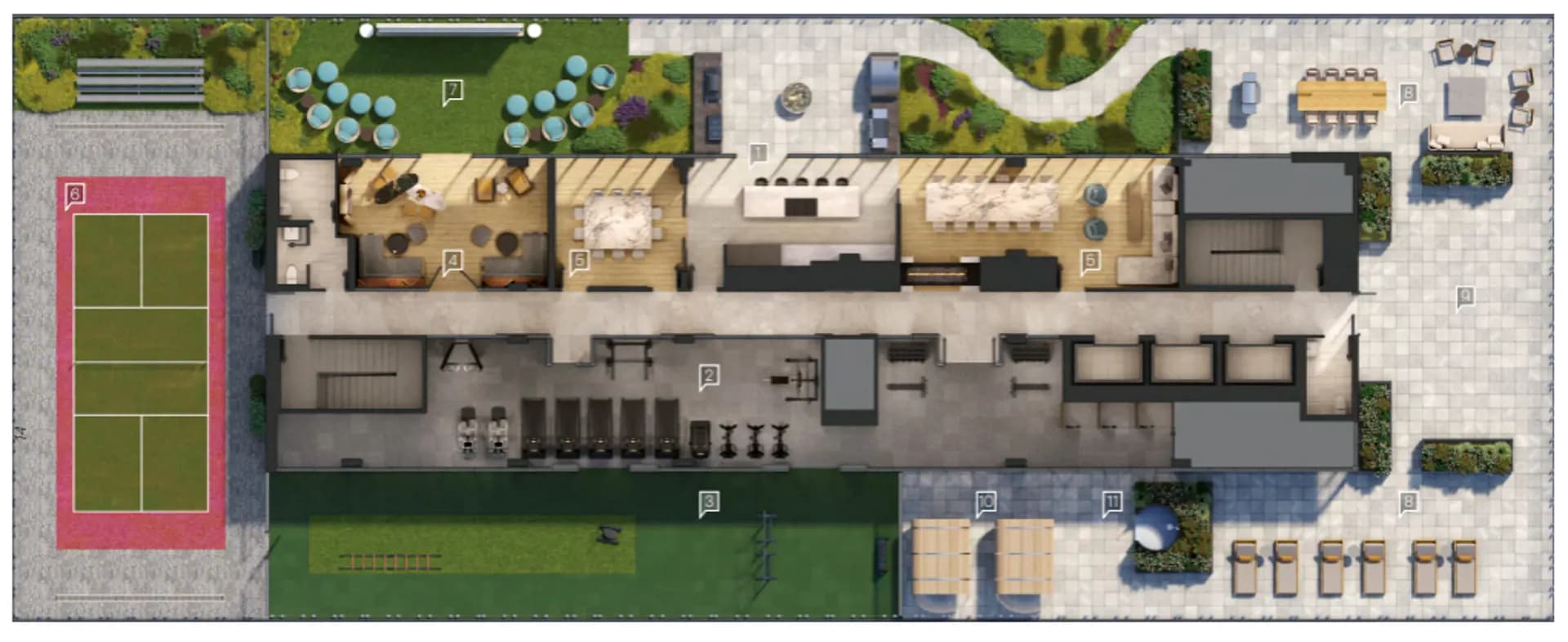 8 Temple Condos - View 5