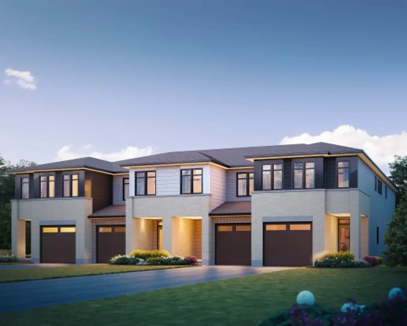 Riverview Towns - Main View