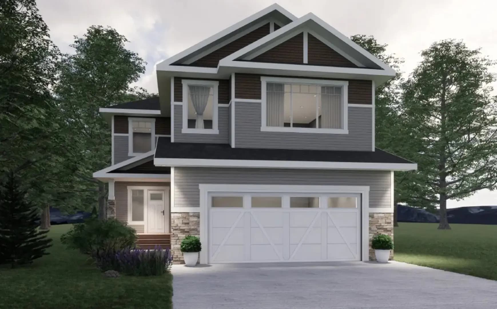 McConachie Heights - Main View