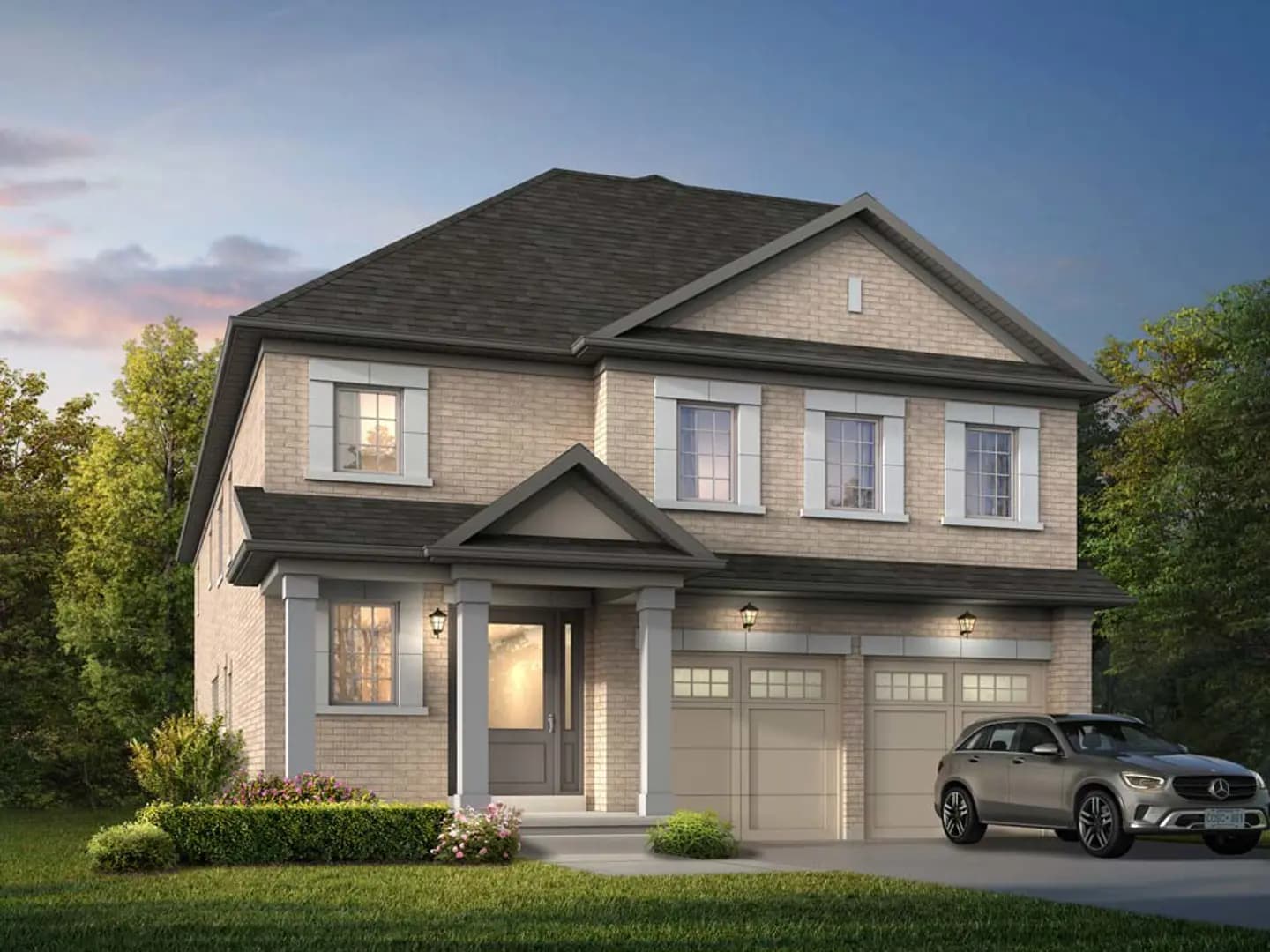 Sweetbriar - Single-Family Homes - Main View