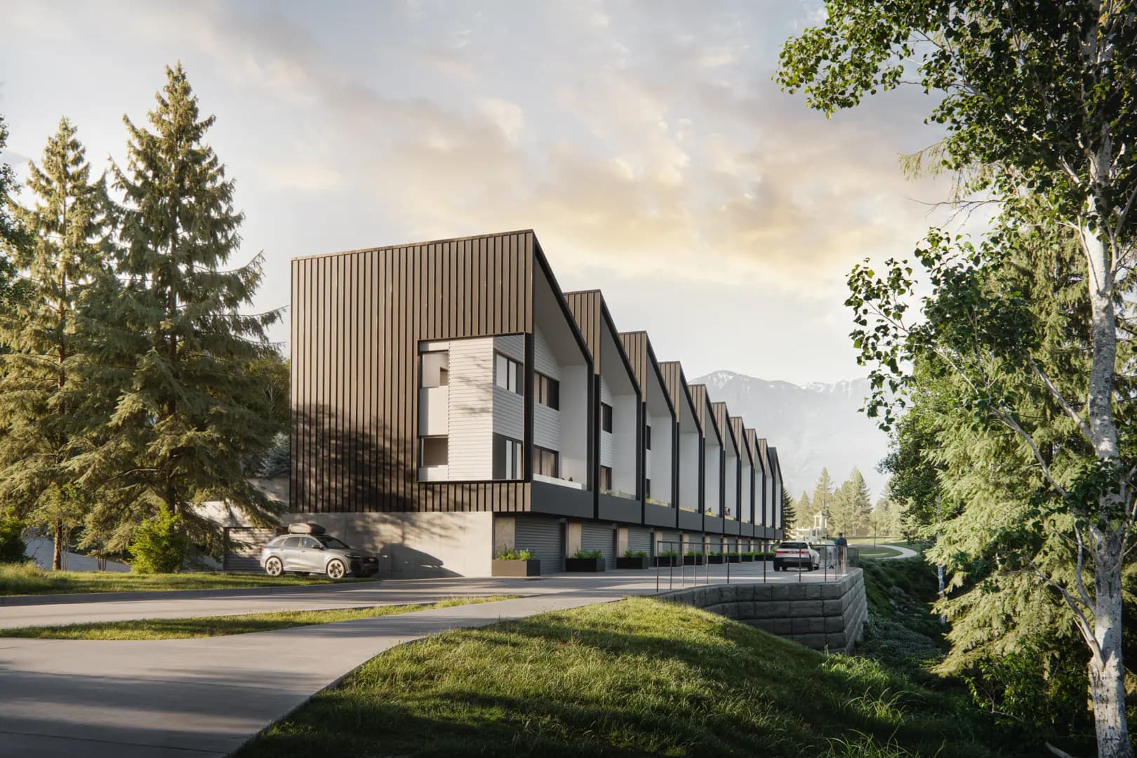 Vista Townhomes - Main View