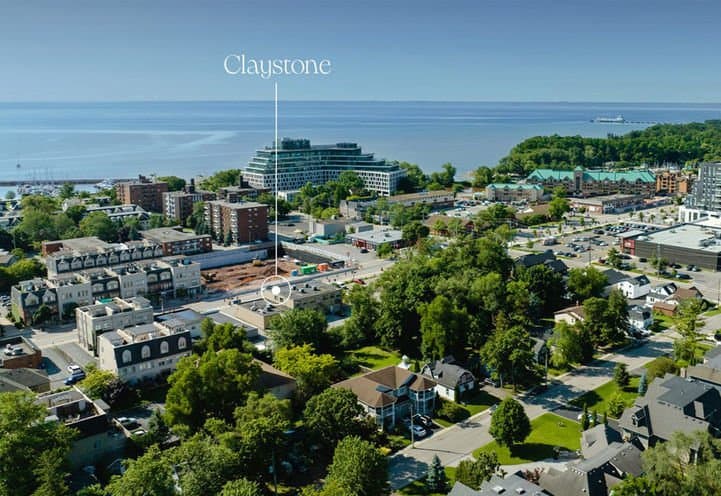 Claystone Condos - Main View