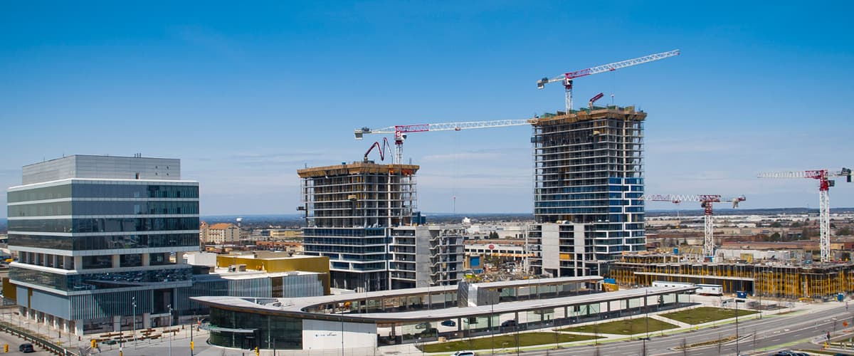 Vaughan Reduces Development charges
