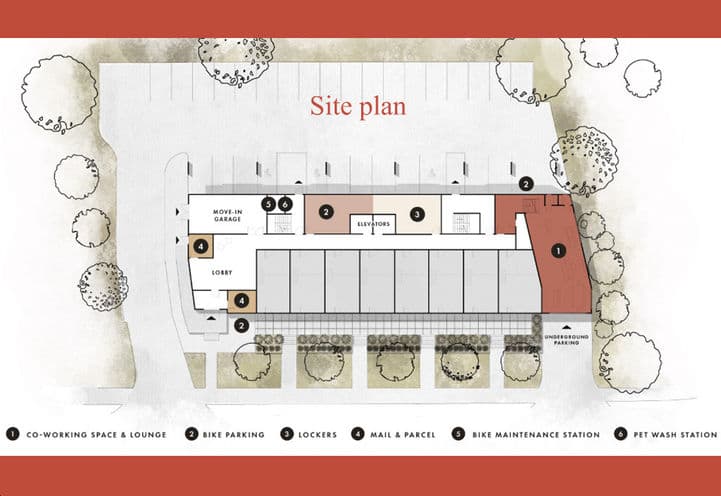 Moda Condos - Main View