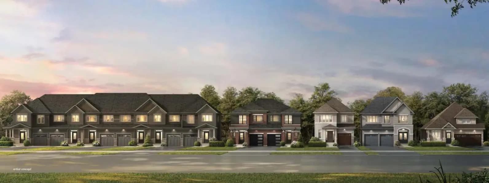 Courtice Glen - View 5