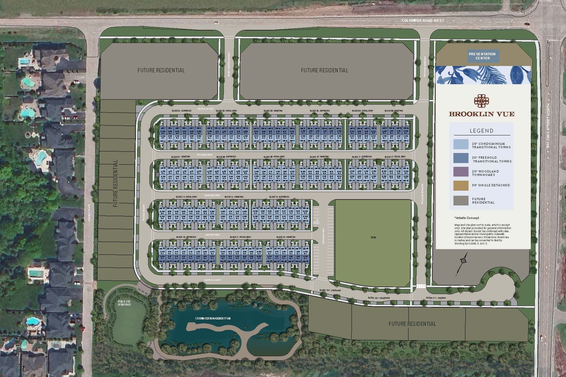 Brooklin Vue Towns - View 2