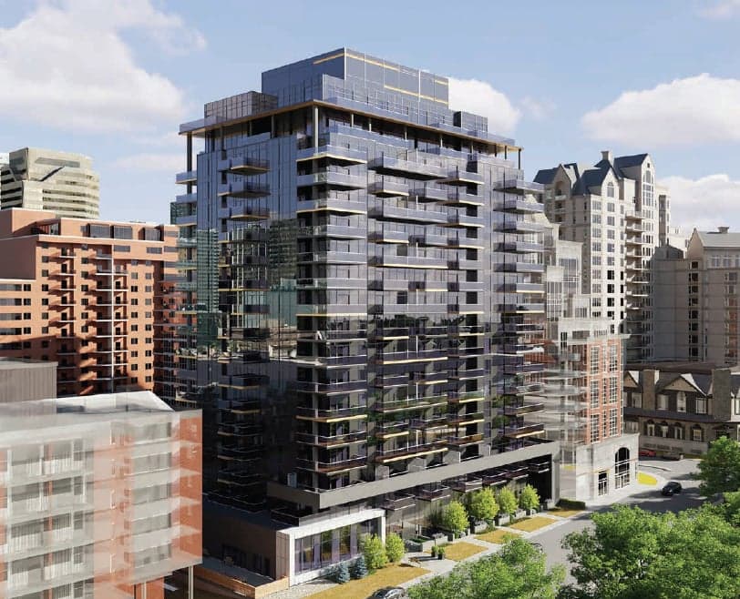 Pre construction condo in Calgary