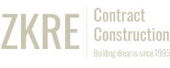 ZKRE Construction Logo