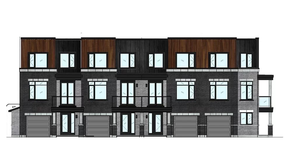 Bachman Townhomes - Main View