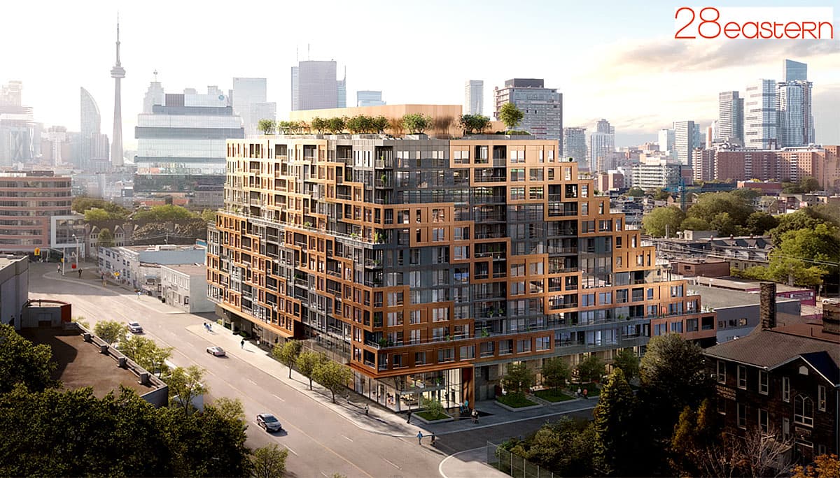 28 Eastern Condos - Main Image