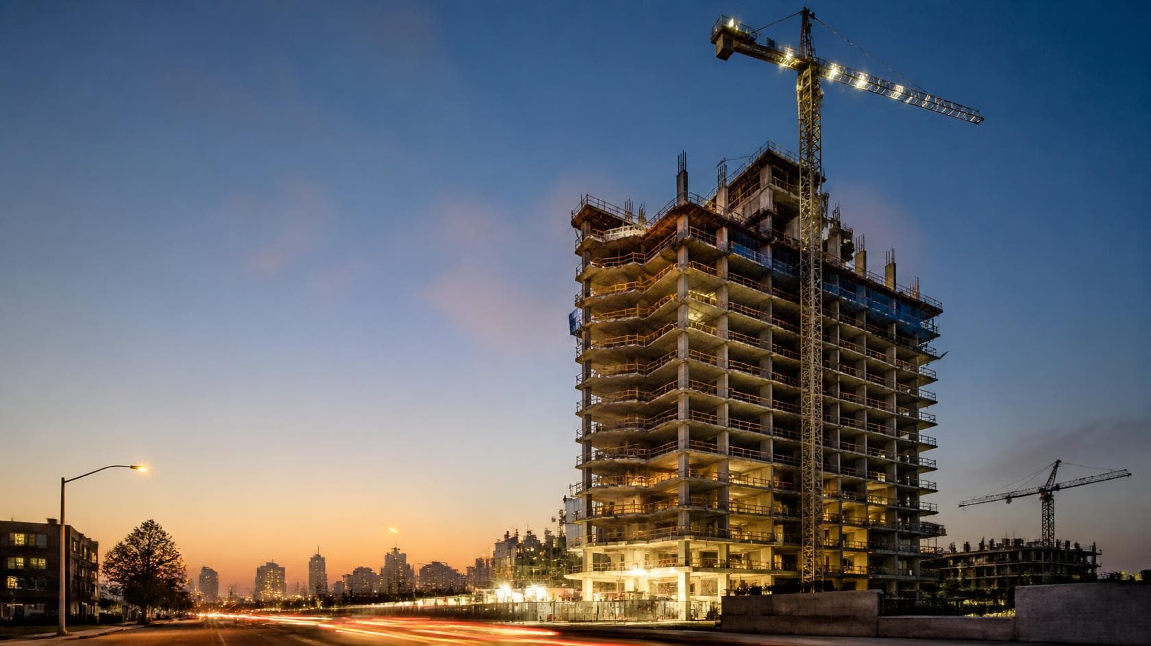 Delayed Pre-Construction Closings