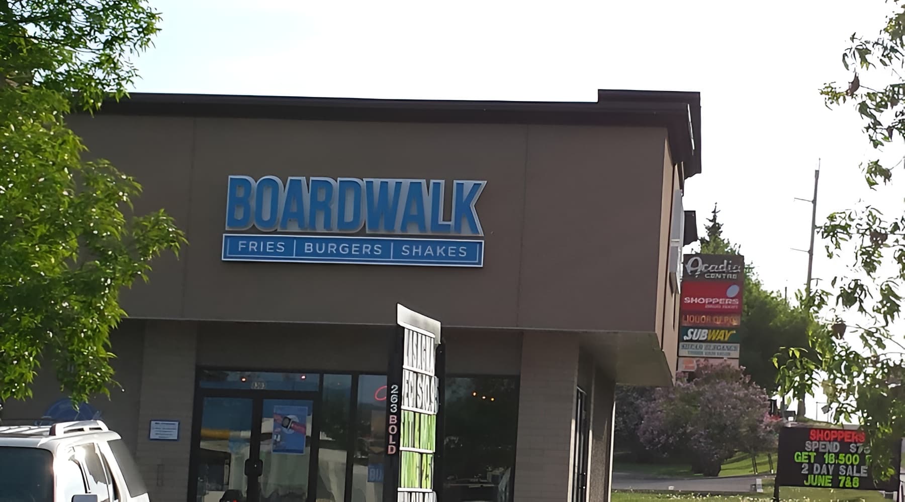Boardwalk Burgers Franchise
