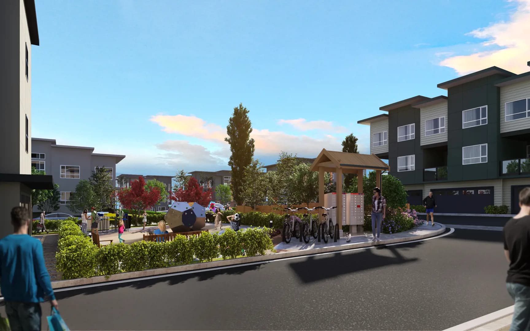 Emerge Towns - Langley