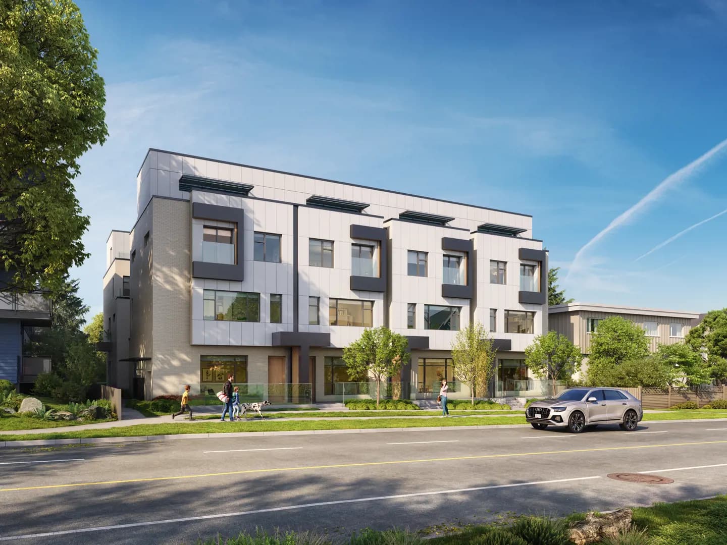 Terza Towns - North Vancouver