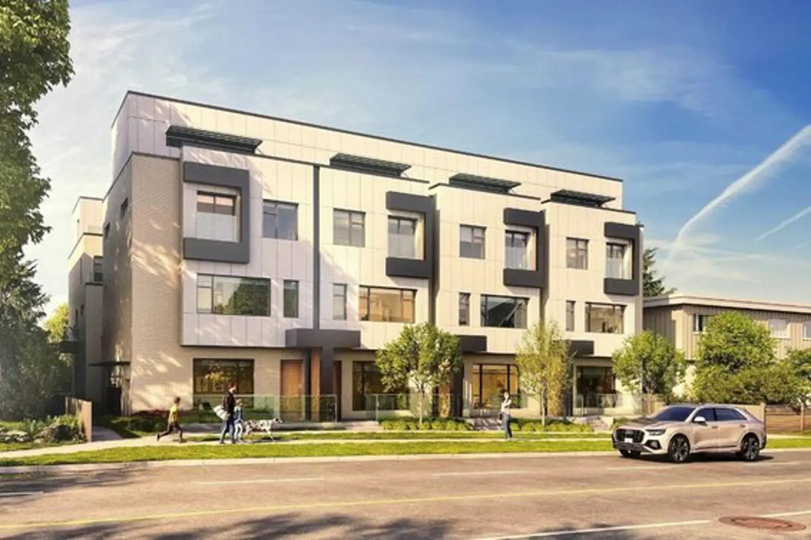 Terza Towns - North Vancouver
