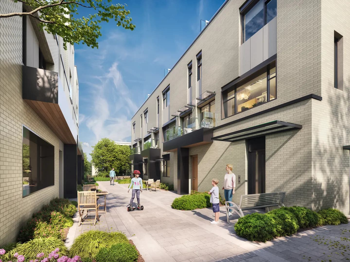 Terza Towns - North Vancouver