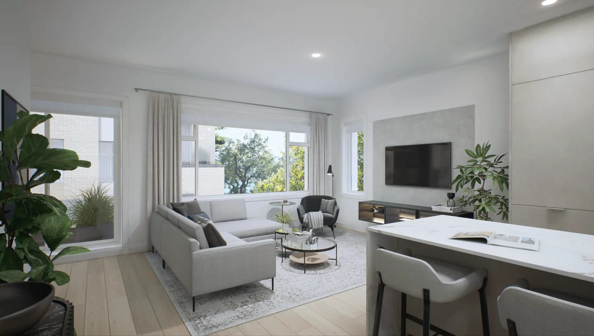 Terza Towns - North Vancouver