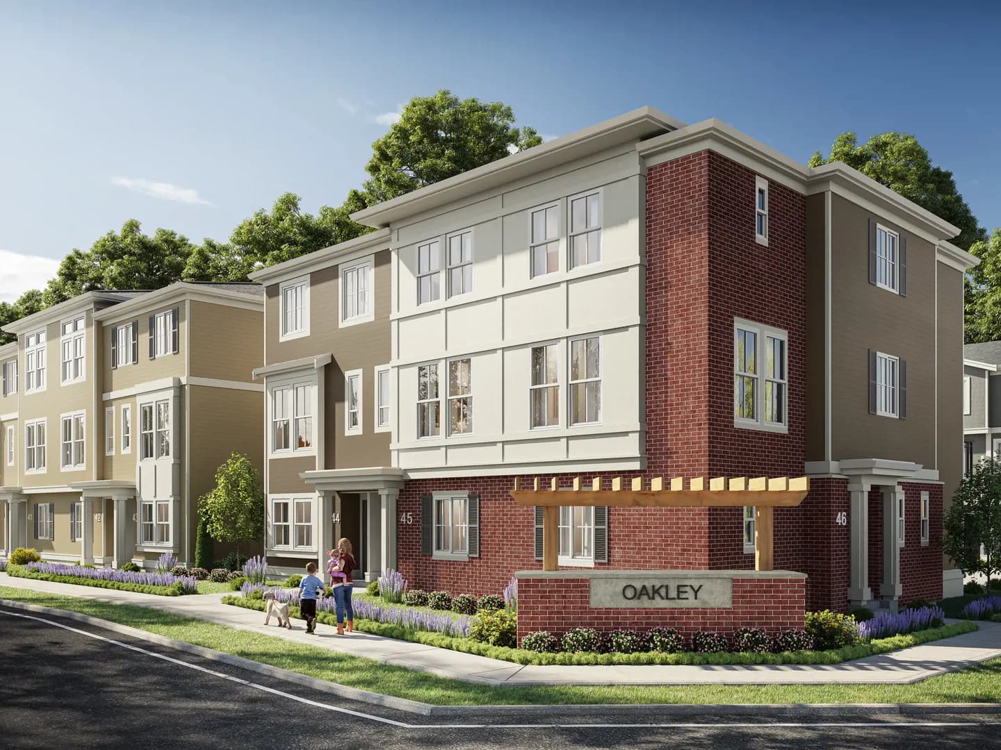 Oakley Towns - Langley