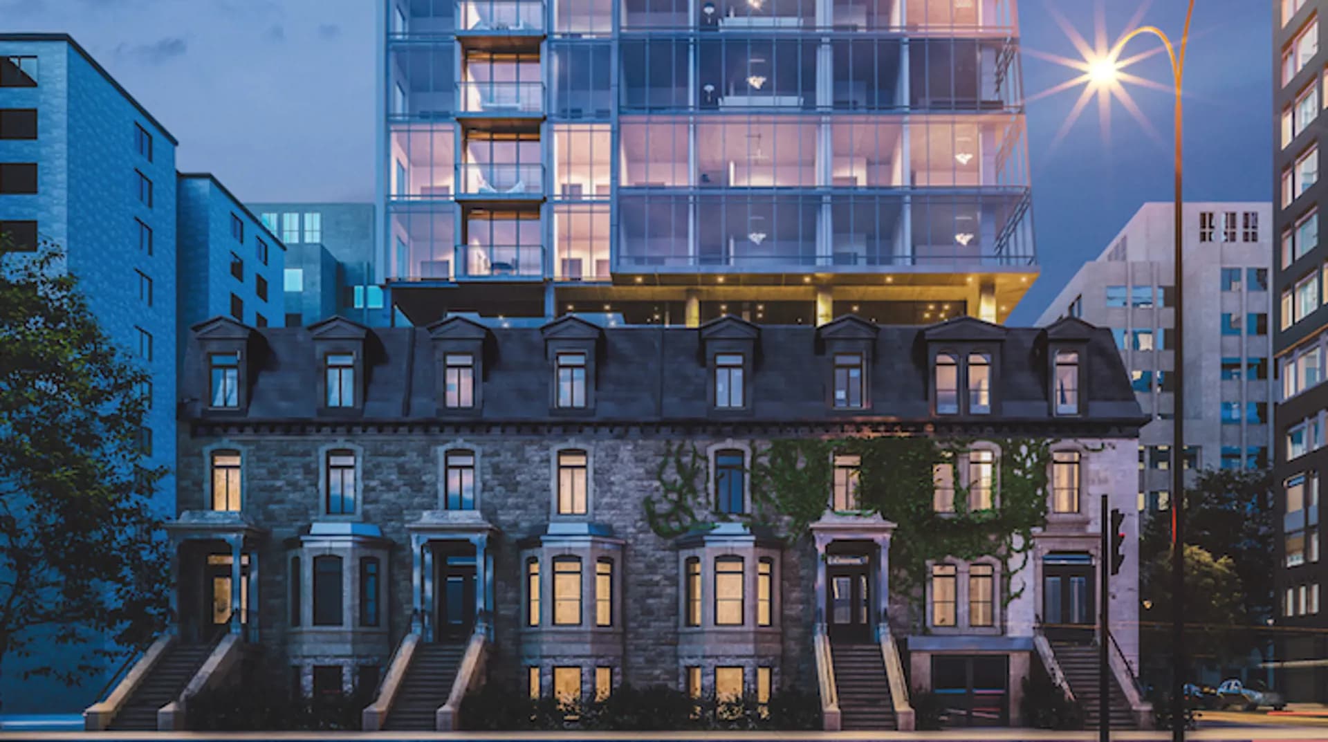Enticy Condos - Montreal